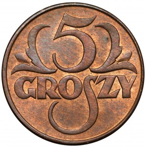 5 groszy 1931