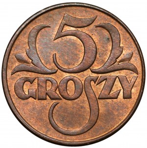 5 pennies 1931