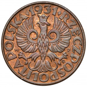 5 groszy 1931