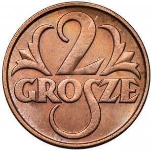 2 grosze 1928