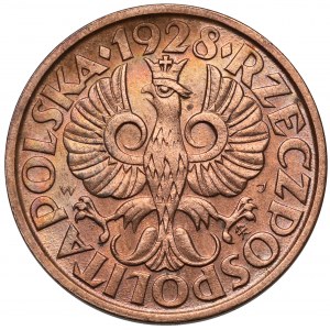 2 grosze 1928
