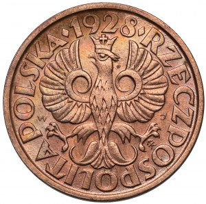 2 pennies 1928