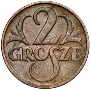 2 grosze 1927