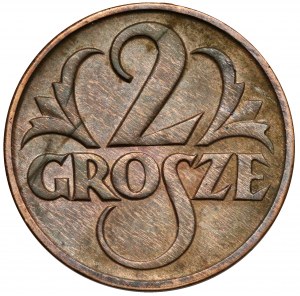 2 pennies 1927