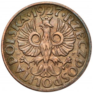 2 grosze 1927