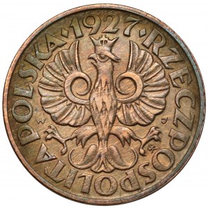 2 pennies 1927