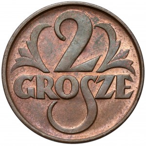 2 grosze 1928