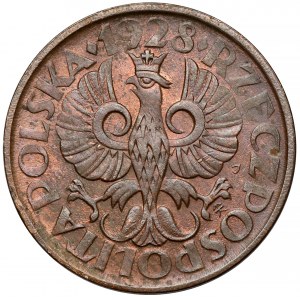 2 grosze 1928