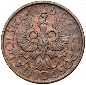 2 pennies 1928