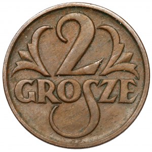 2 grosze 1927