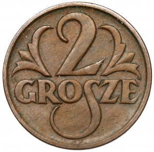 2 pennies 1927