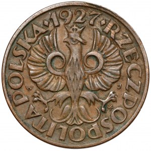 2 grosze 1927