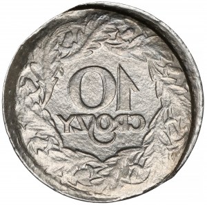 Destrukt 10 pennies 1923 - 2x reverses