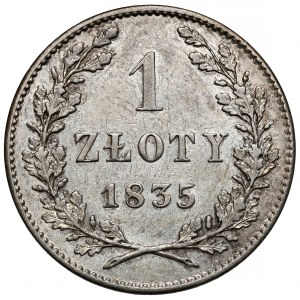 Wolne Miasto Kraków, 1 złoty 1835