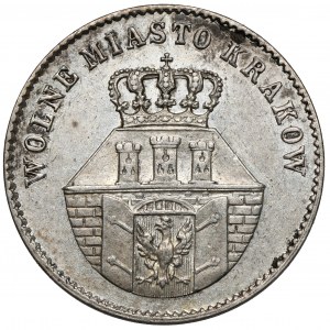 Wolne Miasto Kraków, 1 złoty 1835