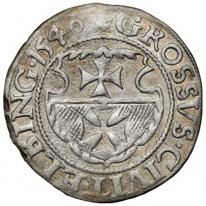 Sigismund I the Old, Penny Elblag 1540