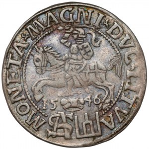 Zygmunt II August, Grosz na stopę polską 1546, Wilno