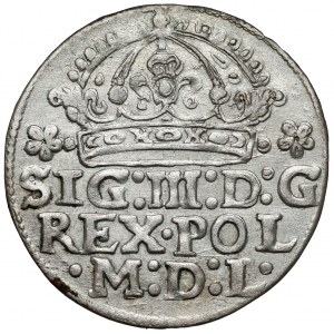 Zygmunt III Waza, Grosz Kraków 1613