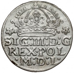 Sigismond III Vasa, Grosz Kraków 1613