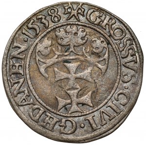 Sigismond Ier le Vieux, Grosz Gdańsk 1538