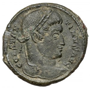 Konstantyn I Wielki (306-337 n.e.) Follis, Trier - SARMATIA DEVICTA