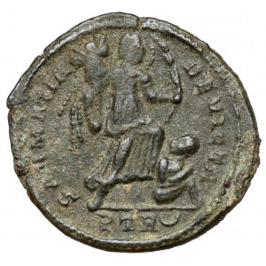 Konstantyn I Wielki (306-337 n.e.) Follis, Trier - SARMATIA DEVICTA