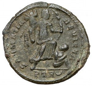 Constantin Ier le Grand (306-337 apr. J.-C.) Follis, Trèves - SARMATIA DEVICTA