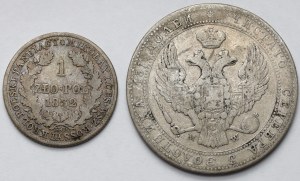 1 or 1832 KG et 5 or 1837 MW - set (2pcs)