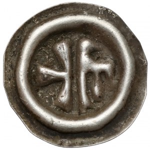 Silesia, Ks. Opolskie, Brakteat Opole - Half cross half eagle