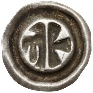 Silesia, Ks. Opolskie, Brakteat Opole - Half cross half eagle