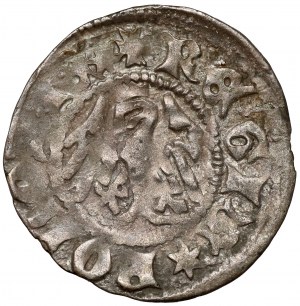 Władysław II Jagiełło, Półgrosz Kraków - typ 7 - bez znaku