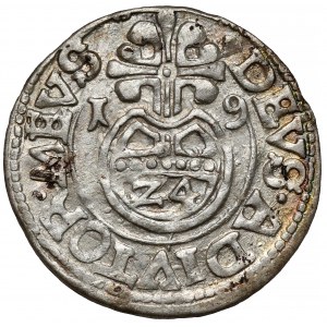 Pomorze, Ks. rugijskie, Bogusław XIV, Grosz Darłowo 1619