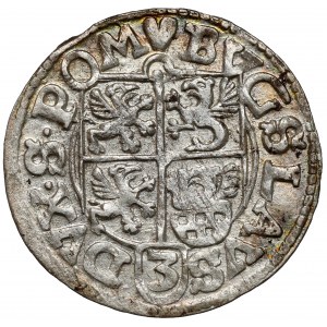 Pomorze, Ks. rugijskie, Bogusław XIV, Grosz Darłowo 1619