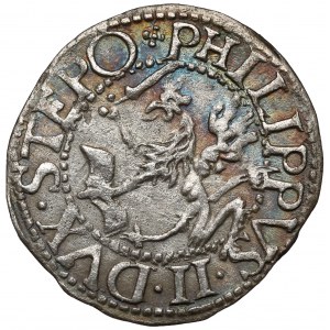 Pomorze, Filip II, Półtorak (Reichsgroschen) 1617, Szczecin