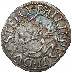 Pomerania, Philip II, Half-track (Reichsgroschen) 1617, Szczecin