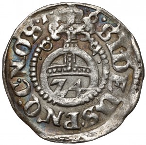 Poméranie, Filip Juliusz, Półtorak (Reichsgroschen) 1609, Nowopole