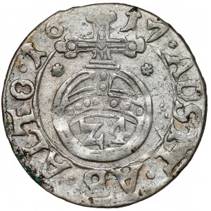 Pomorze, Franciszek I, Półtorak (Reichsgroschen) 1617, Koszalin