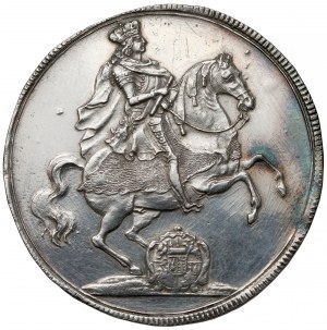 Auguste II le Fort, Vicaire thaler 1711