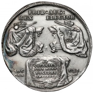 August II Mocny, Talar wikariacki 1711
