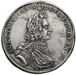 Augustus II the Strong, Talar 1698 ILH, Dresden - youthful
