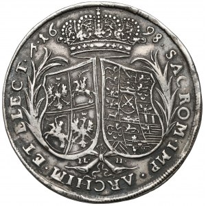 August II Mocny, Talar 1698 ILH, Drezno