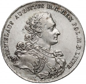 Poniatowski, Talar 1766 FS - armurier