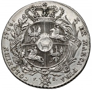 Poniatowski, Talar 1766 FS - armurier