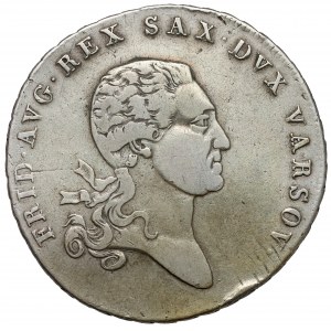 Księstwo Warszawskie, Talar 1814 IB