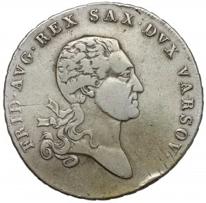 Duché de Varsovie, Thaler 1814 IB