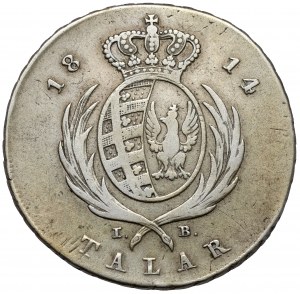 Duché de Varsovie, Thaler 1814 IB