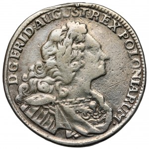 August II Mocny, Gulden (2/3 talara) 1722 IGS, Drezno