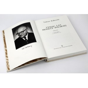 Tysiąc lat monety polskiej, T. Kałkowski