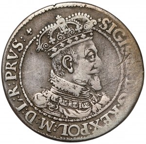 Sigismond III Vasa, Ort Gdansk 1617