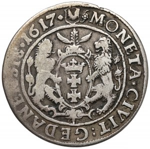 Sigismond III Vasa, Ort Gdansk 1617